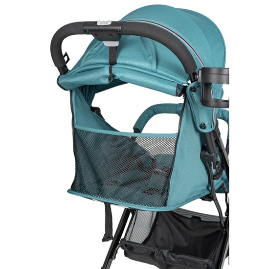 Коляска прогулочная Farfello Comfy Go Comfort Chrome Aqua Black - 4